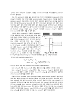 [전자재료실험] MOS Capacitor의 C-V와 I-V 측정-4