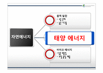 인공에너지 -태양에너지-13