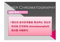 [화학] 종이크로마토그래피(paper chromatography)-9