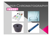 [화학] 종이크로마토그래피(paper chromatography)-10