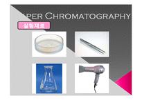 [화학] 종이크로마토그래피(paper chromatography)-11