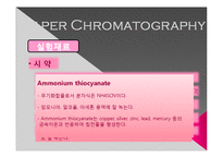 [화학] 종이크로마토그래피(paper chromatography)-12
