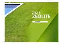 [화학공정해석] ZSM-5 ZEOLITE 제올라이트제조-2