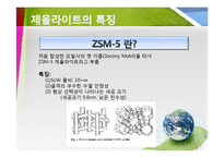 [화학공정해석] ZSM-5 ZEOLITE 제올라이트제조-12