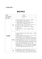 [영유아교수방법] 자연탐구영역 활동계획안-1