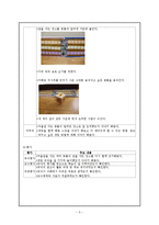 [유아교육교수매체] `겨울잠을 자는 동물` 수조작 영역 활동계획안-5