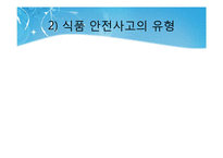 [식품안전교육] 식품 안전사고의 실태 및 유형, 활동을 통한 실제-10