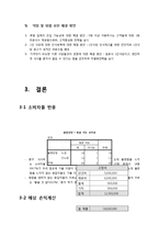 [사업계획서] 1인 고객을 위한 식당-8