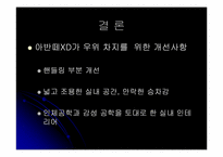 [자동차분석] Y세대가 선호하는 준중형 자동차비교분석-16