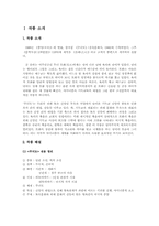 [독서감상문]무녀도의 줄거리와 감상평-2