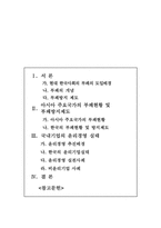 아시아 주요국가와 한국의 부패현황 및 방지제도-1