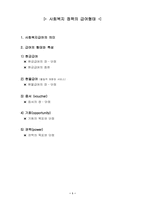 [사회복지정책]사회복지급여의 형태-1
