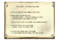 [A+] 사회문제론, 사회학 - 자살의 발생원인, 자살이유, 방지방안, 국내자살현황, 향후 예방대책방법 , 시사점-15