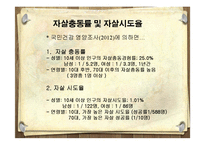 [A+] 사회문제론, 사회학 - 자살의 발생원인, 자살이유, 방지방안, 국내자살현황, 향후 예방대책방법 , 시사점-17