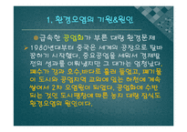 [환경오염] 환경파괴와 대재앙의 기로에 선 중국-4