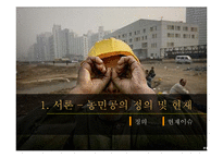 [중국정치론] 농민공-3