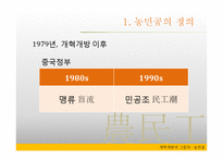 [중국정치론] 농민공-11