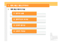 [재무행정] 예산제도, 예산개혁-14