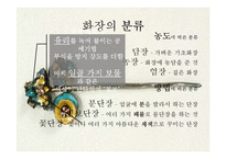 한국의 전통 化粧 화장-6