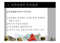 다문화 이주여성 인권실태와 그 문제점-12