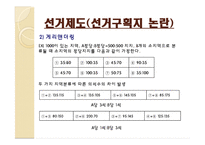 선거제도 레포트-8