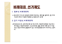 선거제도 레포트-12