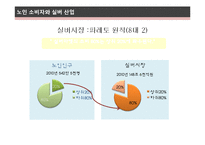 [소비자행동] 실버마켓과 실버세대의 의류구매행동과 심리적 매카니즘 분석 -액티브 시니어의 의류 소비 행동 분석-9