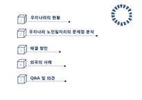 [노인복지] 우리나라 노인 일자리의 문제점 분석, 해결방안-2