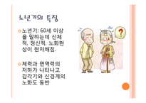 노인의 신체적 변화-4