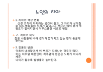 노인의 신체적 변화-6