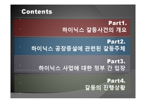 [갈등과 협상] 하이닉스 이천 공장증설 갈등사례-2