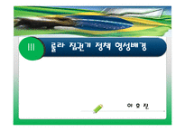 [비교정치] 룰라집권기 브라질의 국가모델 형성과 평가 -아이디어, 이익 제도를 중심으로-9