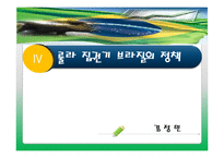 [비교정치] 룰라집권기 브라질의 국가모델 형성과 평가 -아이디어, 이익 제도를 중심으로-14