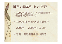 [한국사회복지론] 통일과 사회복지-8