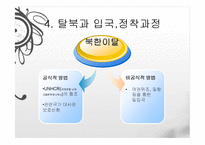 [다문화사회] 북한이탈주민-10