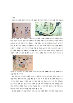 신윤복의 작품세계-10