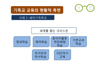 기독교대안학교의 실천적 과제-11
