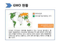[생명윤리학] 유전자재조합생물체(GMO, Genetically Modified Organism)-11