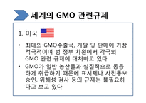 [생명윤리학] 유전자재조합생물체(GMO, Genetically Modified Organism)-13