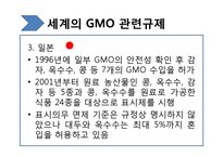 [생명윤리학] 유전자재조합생물체(GMO, Genetically Modified Organism)-15