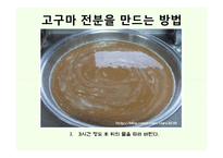 [식품재료학] 6가지 전분의 이용-7