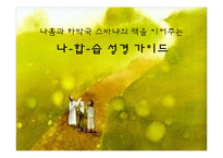 [구약개요] 나훔, 하박국, 스바냐-1