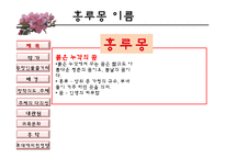 홍루몽 작품분석-3