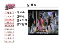 홍루몽 작품분석-12
