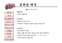 홍루몽 작품분석-19