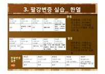 [병리학] 약물투여 전후 관찰을 통한 팔강변증 실습-17