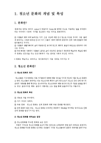 청소년 문화 개념 및 특성, 종류-3