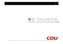 독일정당 레포트-16