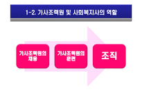 [아동복지] 가사조력사업의 실제 및 문제점, 현황 및 비교 분석-7