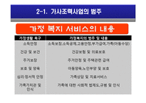 [아동복지] 가사조력사업의 실제 및 문제점, 현황 및 비교 분석-13